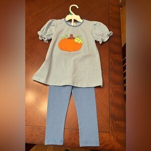 Stitchy Fish Pumpkin Set 2T NEVER WORN